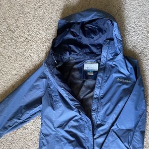 Columbia raincoat